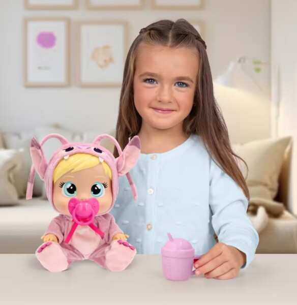 Cry Babies Love And Care Angel Kostümlü Bebek CYB7500 - 4