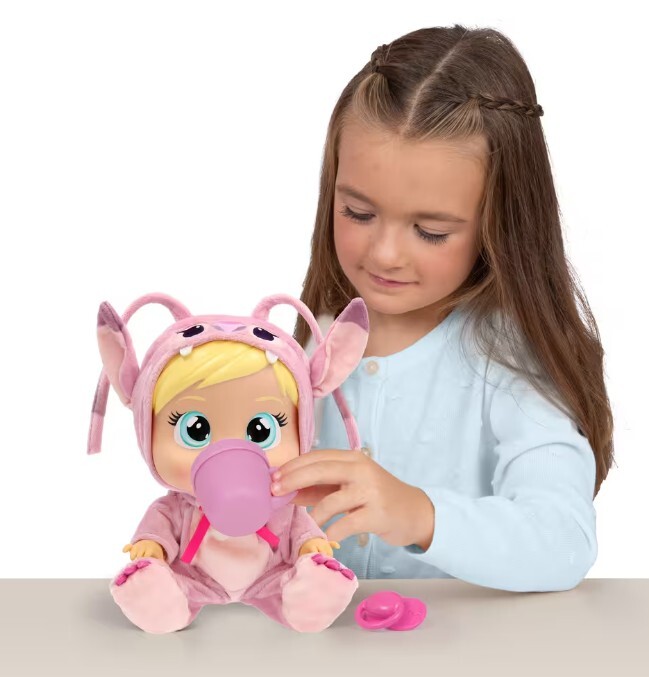 Cry Babies Love And Care Angel Kostümlü Bebek CYB7500 - 5