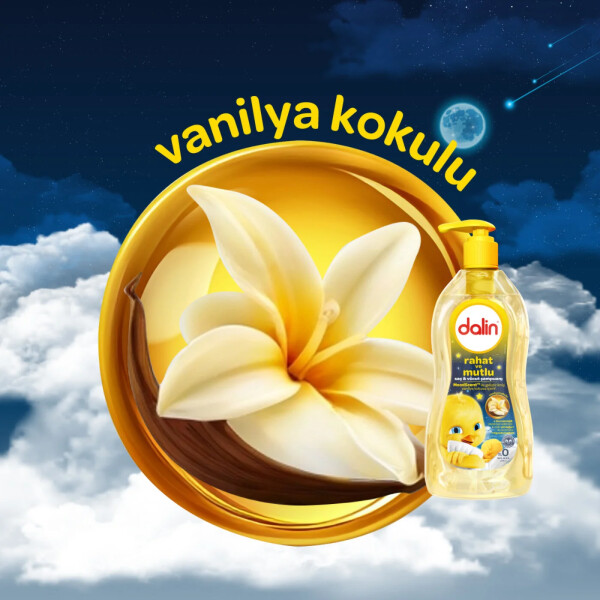 Dalin Rahat ve Mutlu Bebek Şampuanı 700 ml - 3