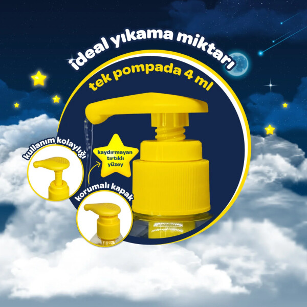 Dalin Rahat ve Mutlu Bebek Şampuanı 700 ml - 5
