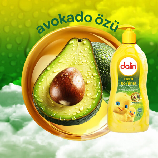 Dalin Nem Koruma Bebek Şampuanı 700 ml - 2
