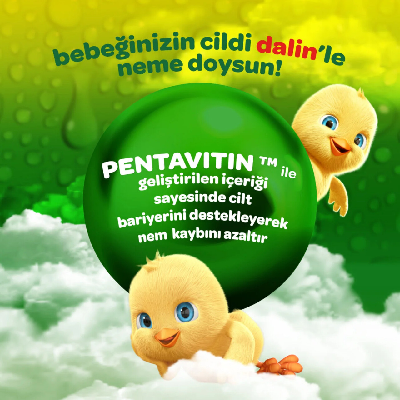 Dalin Nem Koruma Bebek Şampuanı 700 ml - 3