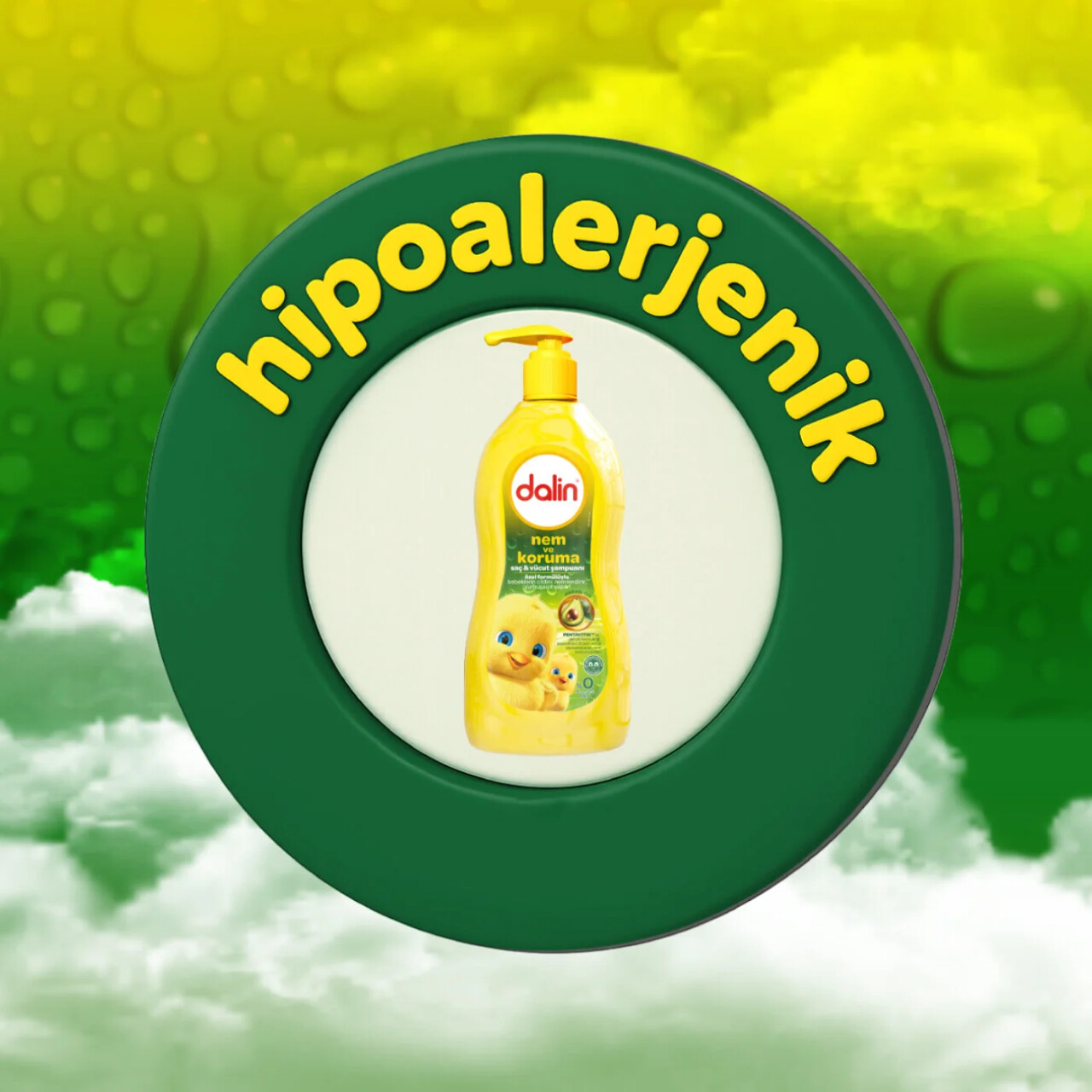 Dalin Nem Koruma Bebek Şampuanı 700 ml - 5