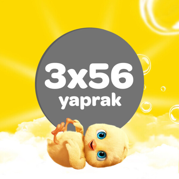 Dalin Islak Pamuk Havlu Mendil 3x56 - 2