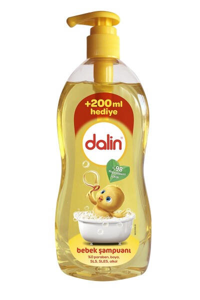 Dalin Bebek Şampuanı 900 ml - Dalin