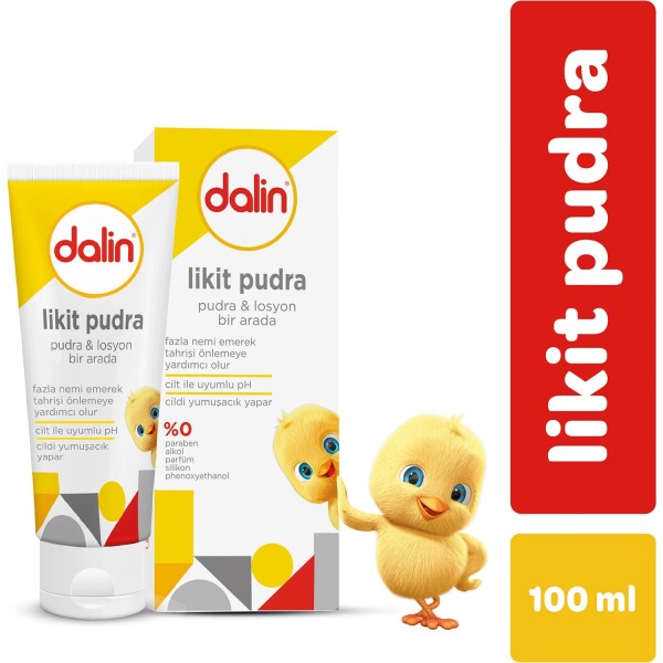 Dalin Likid Bebek Pudrası 100 Gr - Dalin