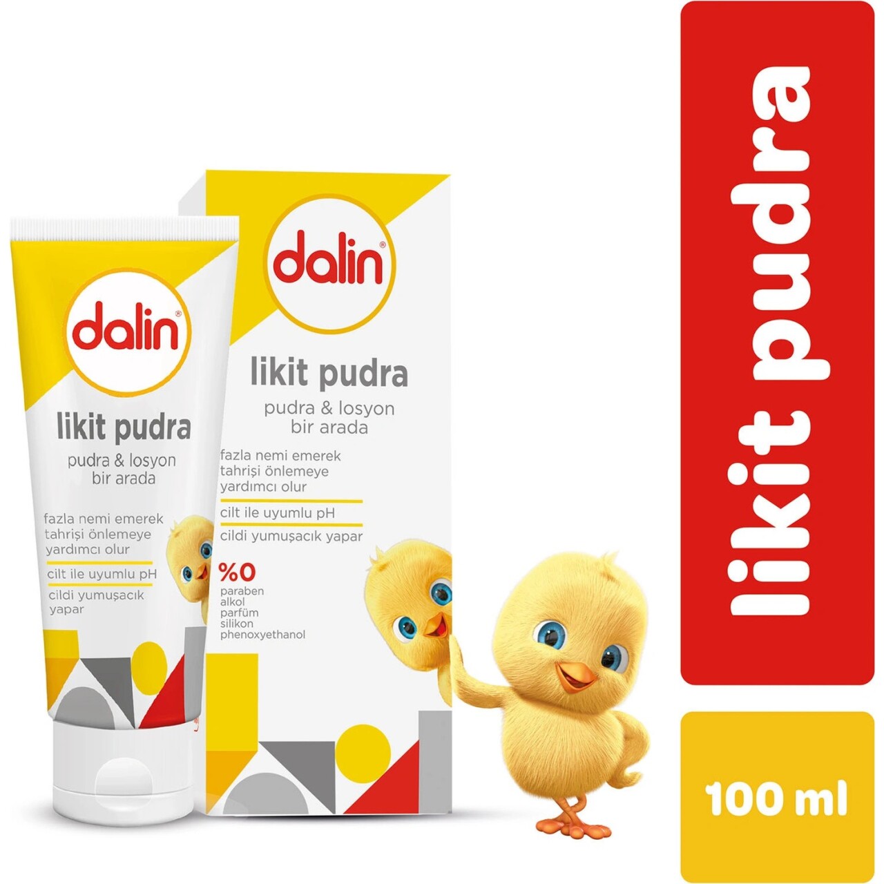 Dalin Likid Bebek Pudrası 100 Gr - 1