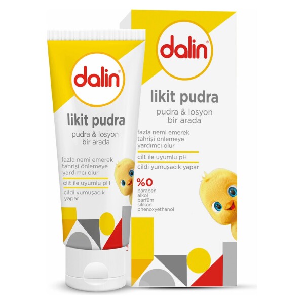 Dalin Likid Bebek Pudrası 100 Gr - 2