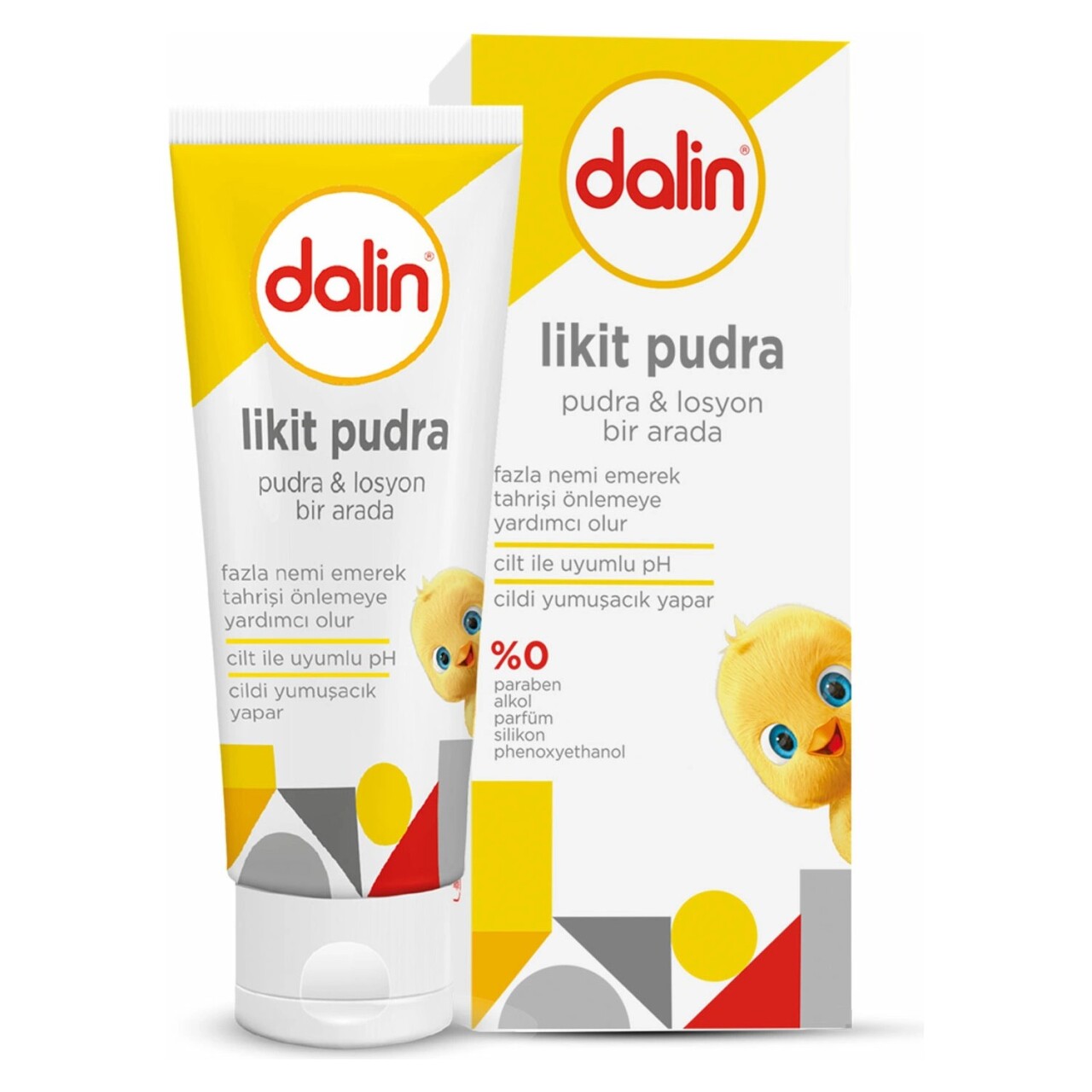 Dalin Likid Bebek Pudrası 100 Gr - 2
