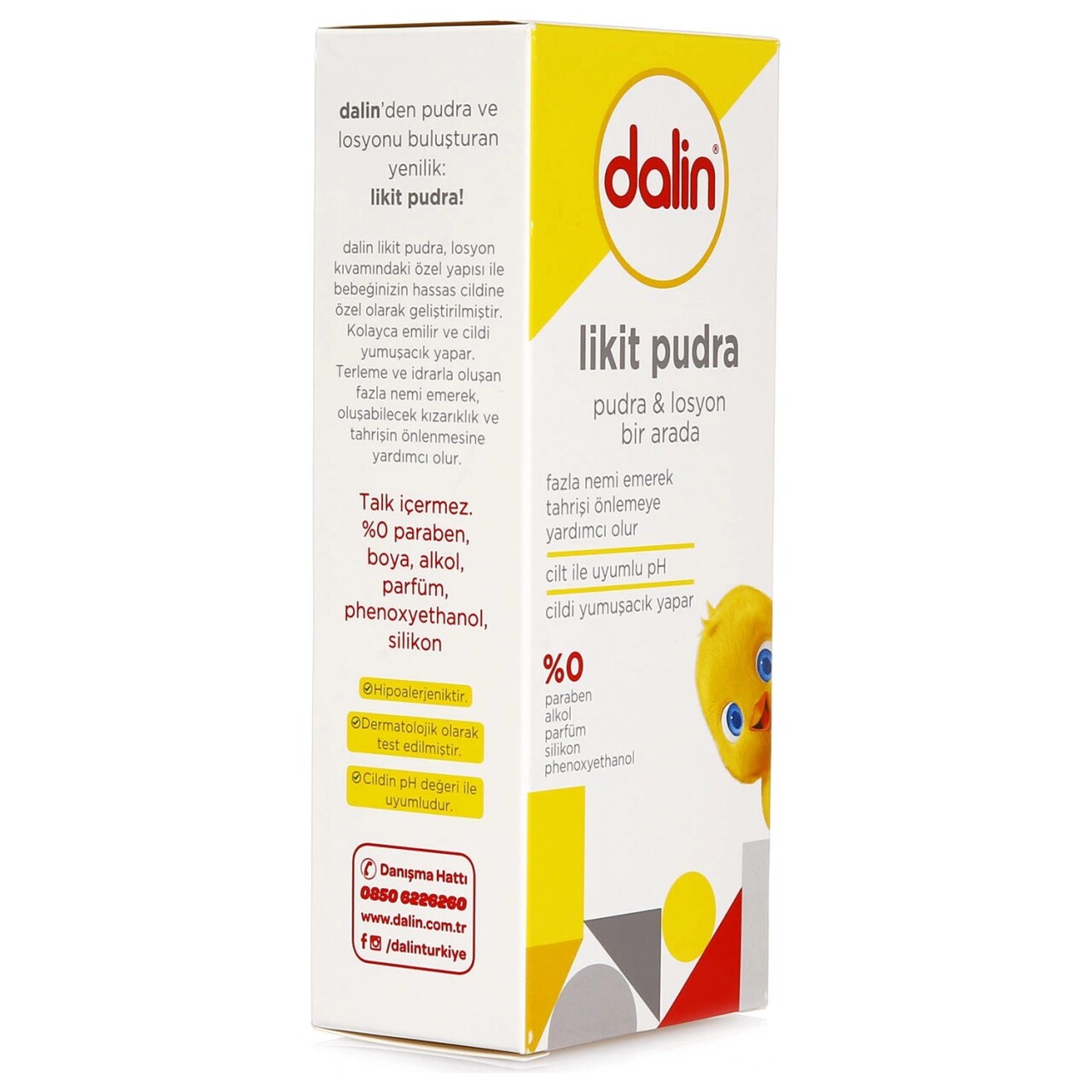 Dalin Likid Bebek Pudrası 100 Gr - 3