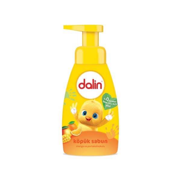 Dalin Köpük Sabun Mango ve Portakal Kokulu 200 ml - Dalin