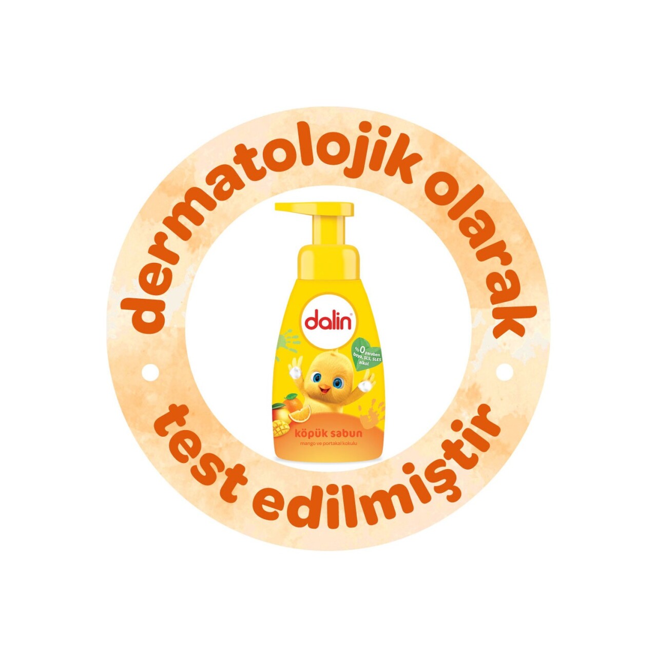 Dalin Köpük Sabun Mango ve Portakal Kokulu 200 ml - 5