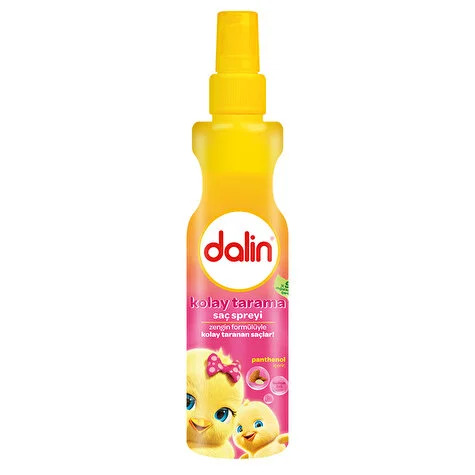 Dalin Kolay Tarama Spreyi Badem Yağlı 200 ml - Dalin