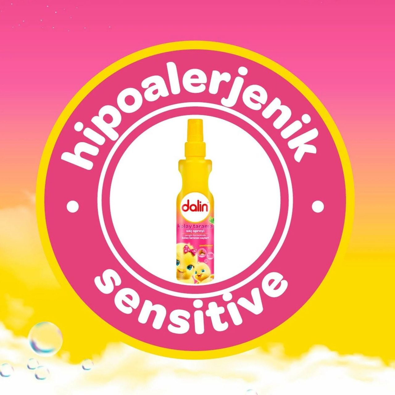 Dalin Kolay Tarama Spreyi Badem Yağlı 200 ml - 4