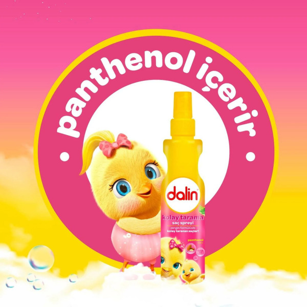 Dalin Kolay Tarama Spreyi Badem Yağlı 200 ml - 5