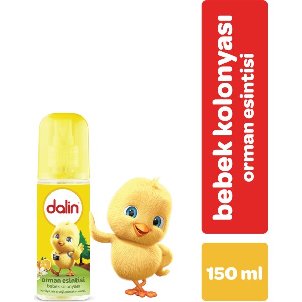 Dalin Sprey Bebek Kolonyası Orman Esintisi 150 ml - Dalin