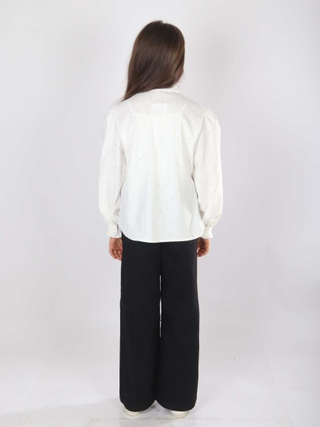 Kız Çocuk Elbise 9-14 Yaş 8802 Bej - 7