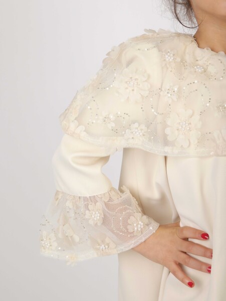 فستان بناتي من 6 إلى 10 سنوات 1620 - 3