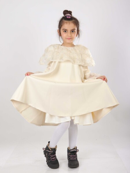 فستان بناتي من 6 إلى 10 سنوات 1620 - 4