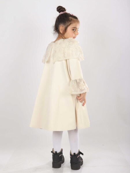 فستان بناتي من 6 إلى 10 سنوات 1620 - 5