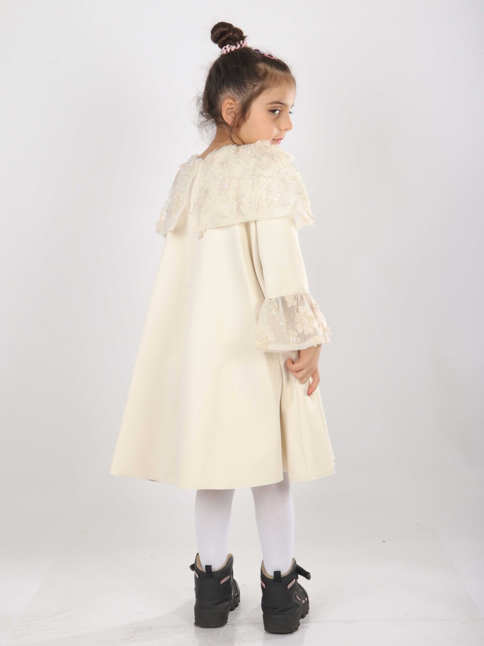 فستان بناتي من 6 إلى 10 سنوات 1620 - 5