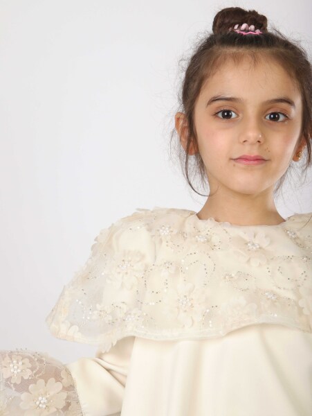 فستان بناتي من 6 إلى 10 سنوات 1620 - 6