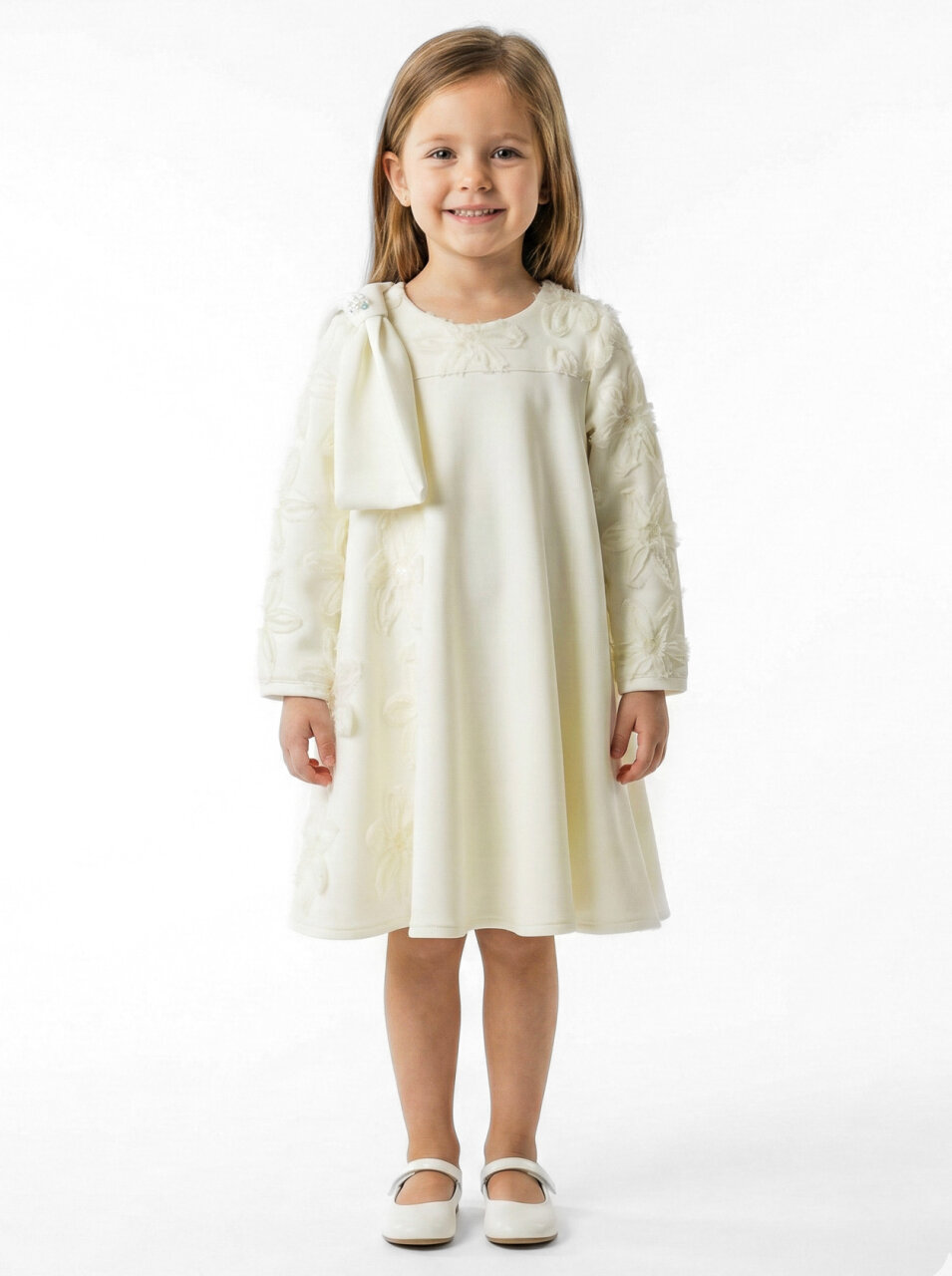 فستان فتاة، للأعمار من 4 إلى 8 سنوات، 1606 - 1