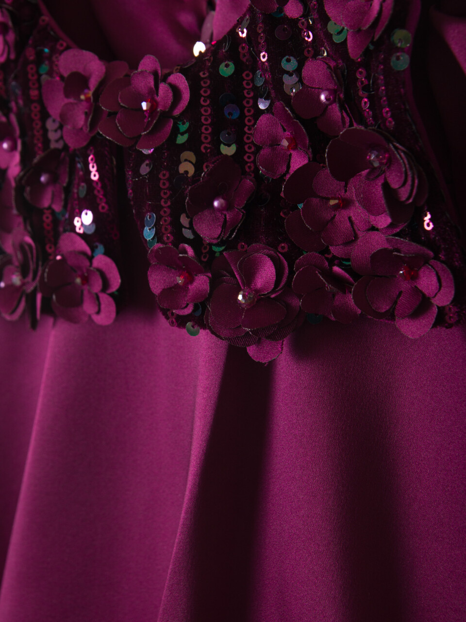 Kız Çocuk Elbise 1-5 Yaş 1675 Mor - 4