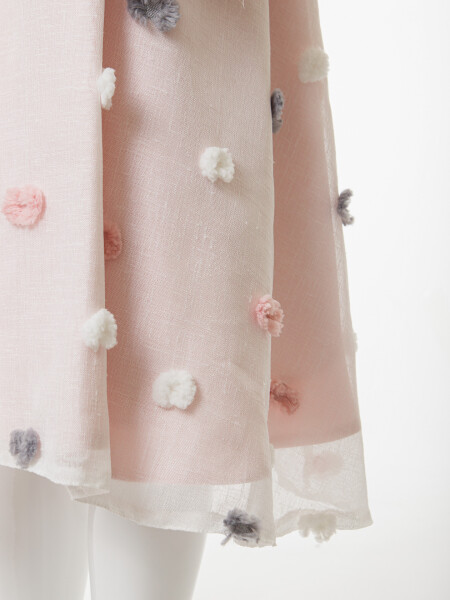 Kız Çocuk Elbise 1-5 Yaş 1688 Pembe - 6