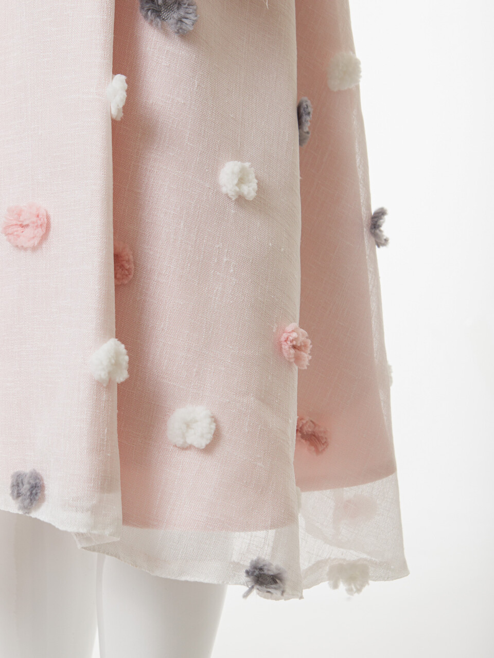 Kız Çocuk Elbise 1-5 Yaş 1688 Pembe - 6