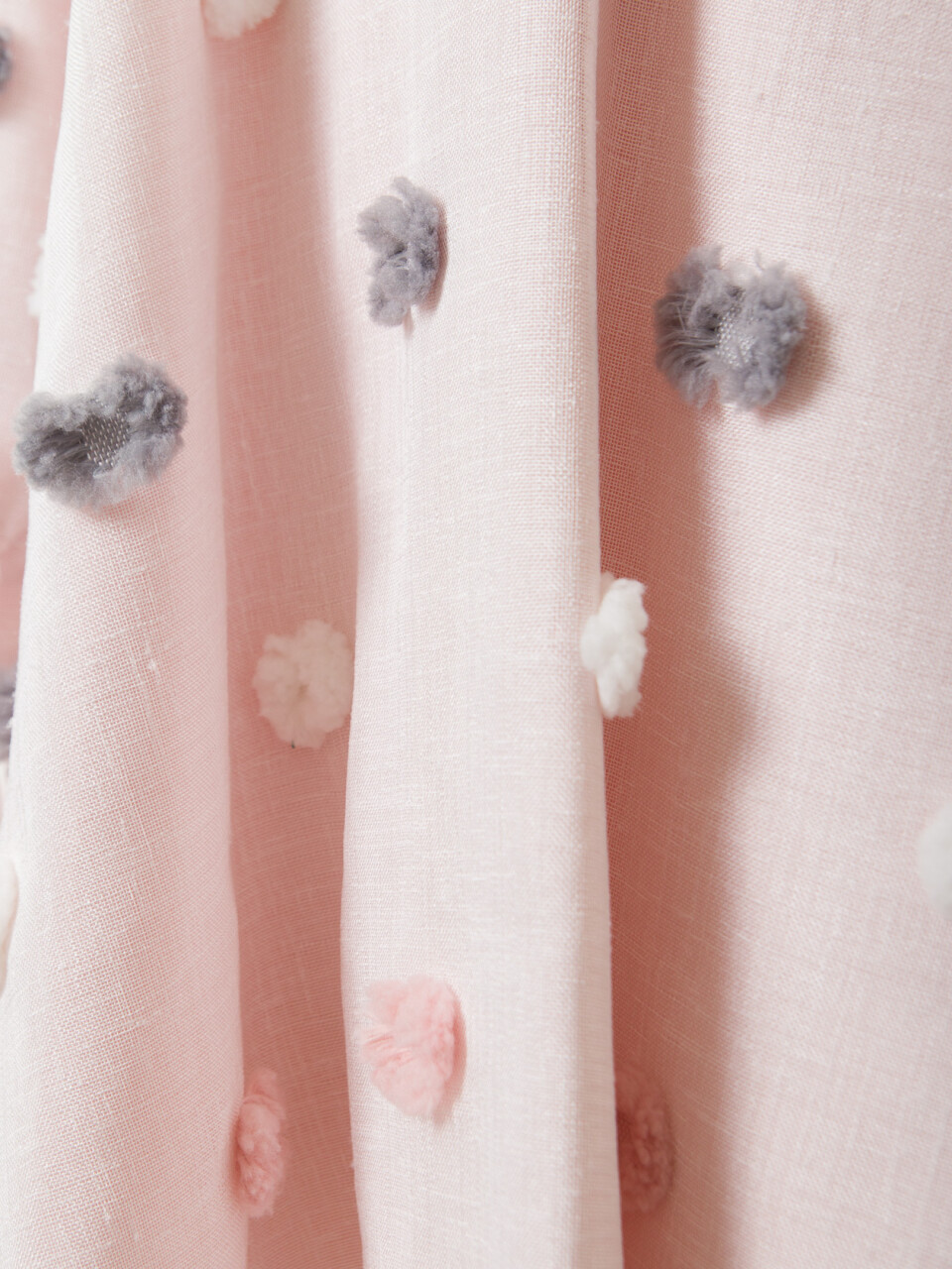 Kız Çocuk Elbise 1-5 Yaş 1688 Pembe - 7