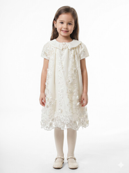 فستان صيفي للبنات، للأعمار من 1 إلى 5 سنوات، 1811 - Damasqino