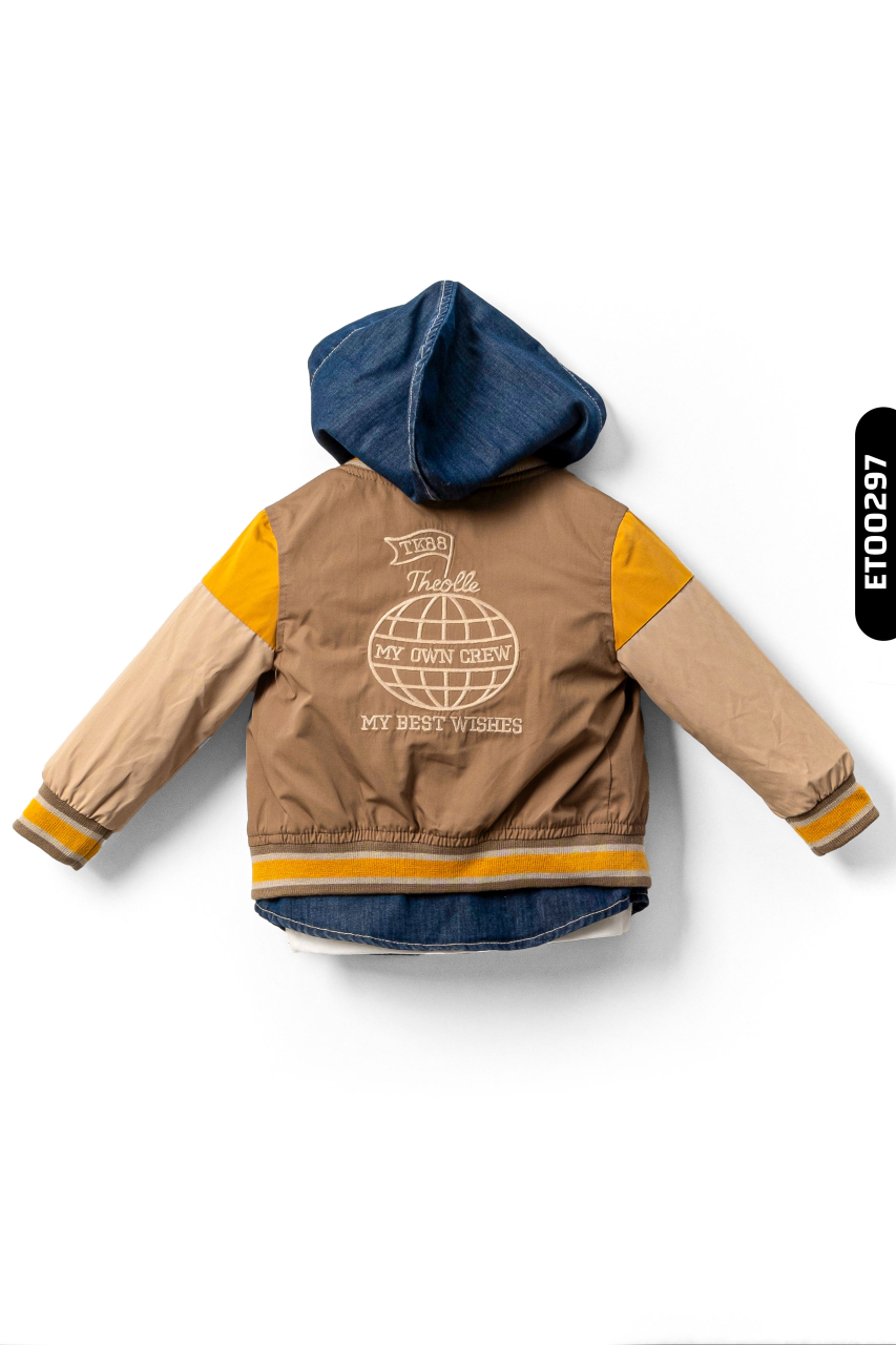 Erkek Çocuk Alt Üst Takım 3-8 Yaş 1217 Kahverengi - 2