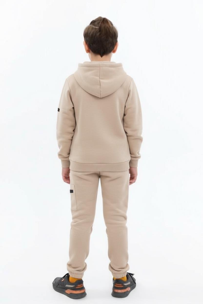 بدلة رياضية للأولاد من سن 8 إلى 16 عامًا 1001 - 2