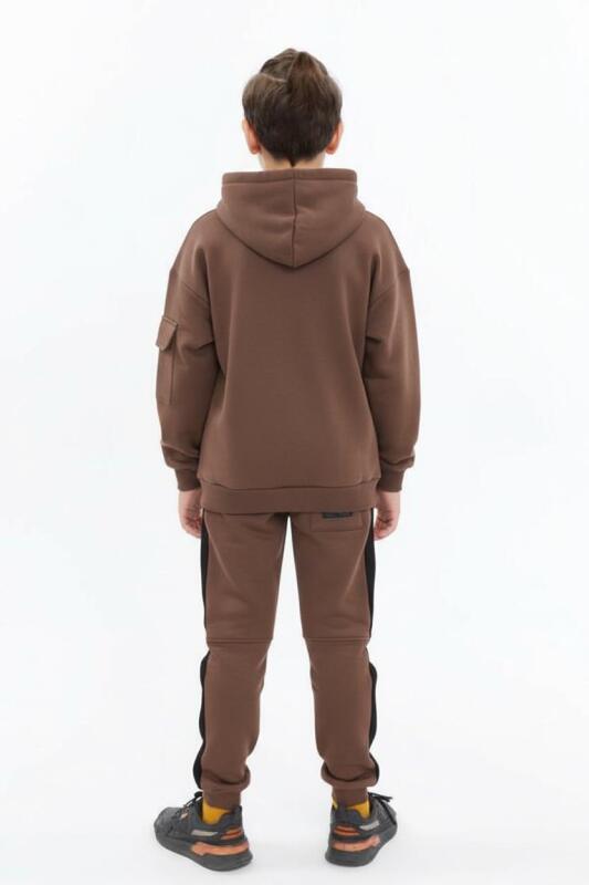 بدلة رياضية للأولاد من عمر 8 إلى 16 عامًا 1002 - 2