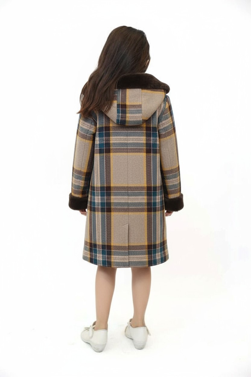 معطف بناتي من عمر 4 إلى 8 سنوات 1058 - 2