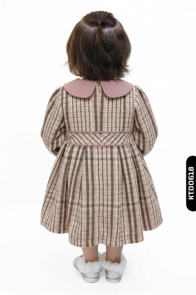 فستان بناتي من عمر 1 إلى 4 سنوات 2814 - 2