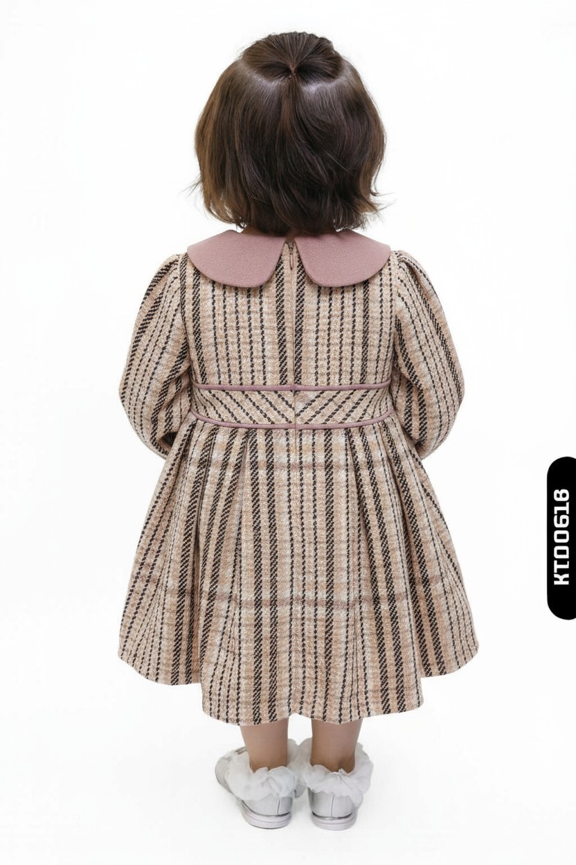 فستان بناتي من عمر 1 إلى 4 سنوات 2814 - 2