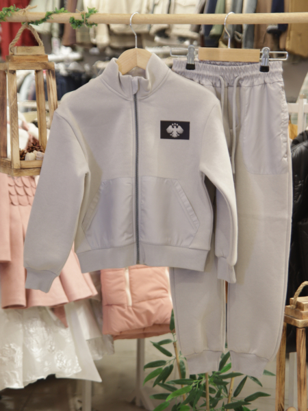 بدلة رياضية للأولاد من عمر 6 إلى 10 سنوات 1009 - 3