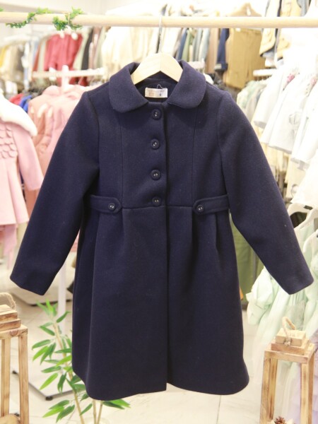 معطف بناتي من عمر 8 إلى 12 سنة 1051 - 4