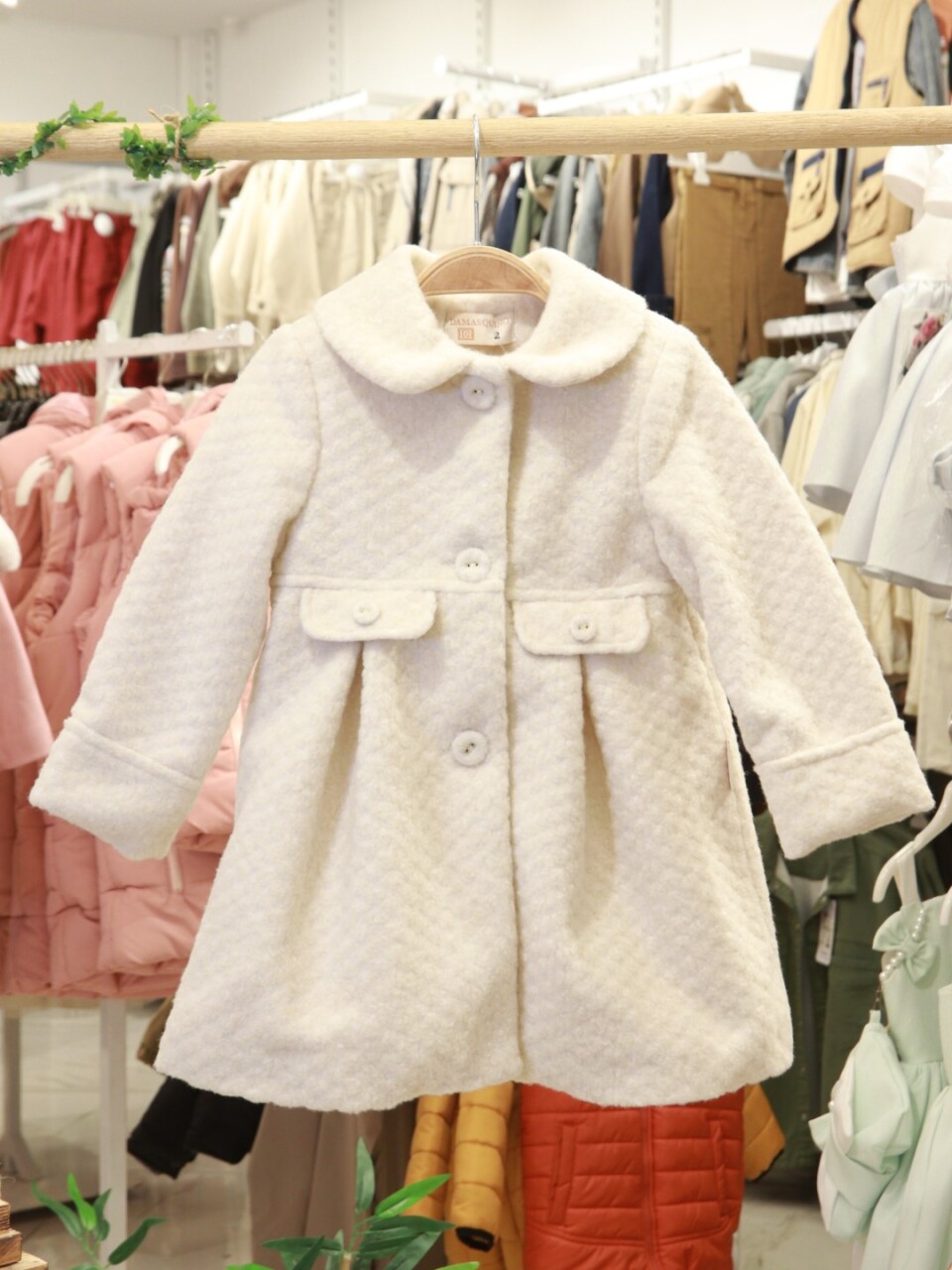 girls coat 1-5 years old 1055 - 4
