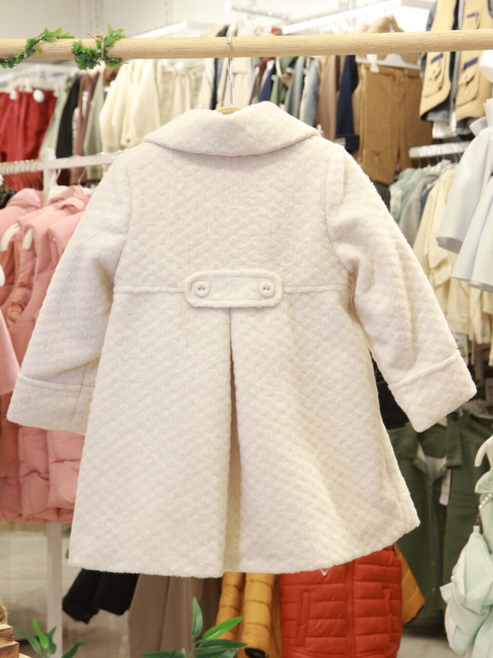 girls coat 1-5 years old 1055 - 5