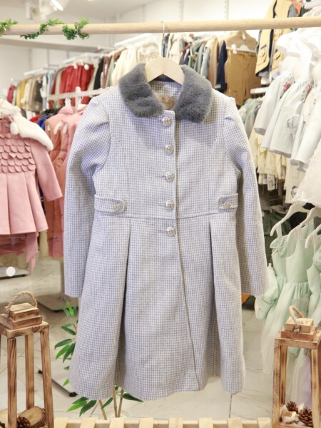 معطف بناتي من عمر 8 إلى 12 سنة 1057 - 4