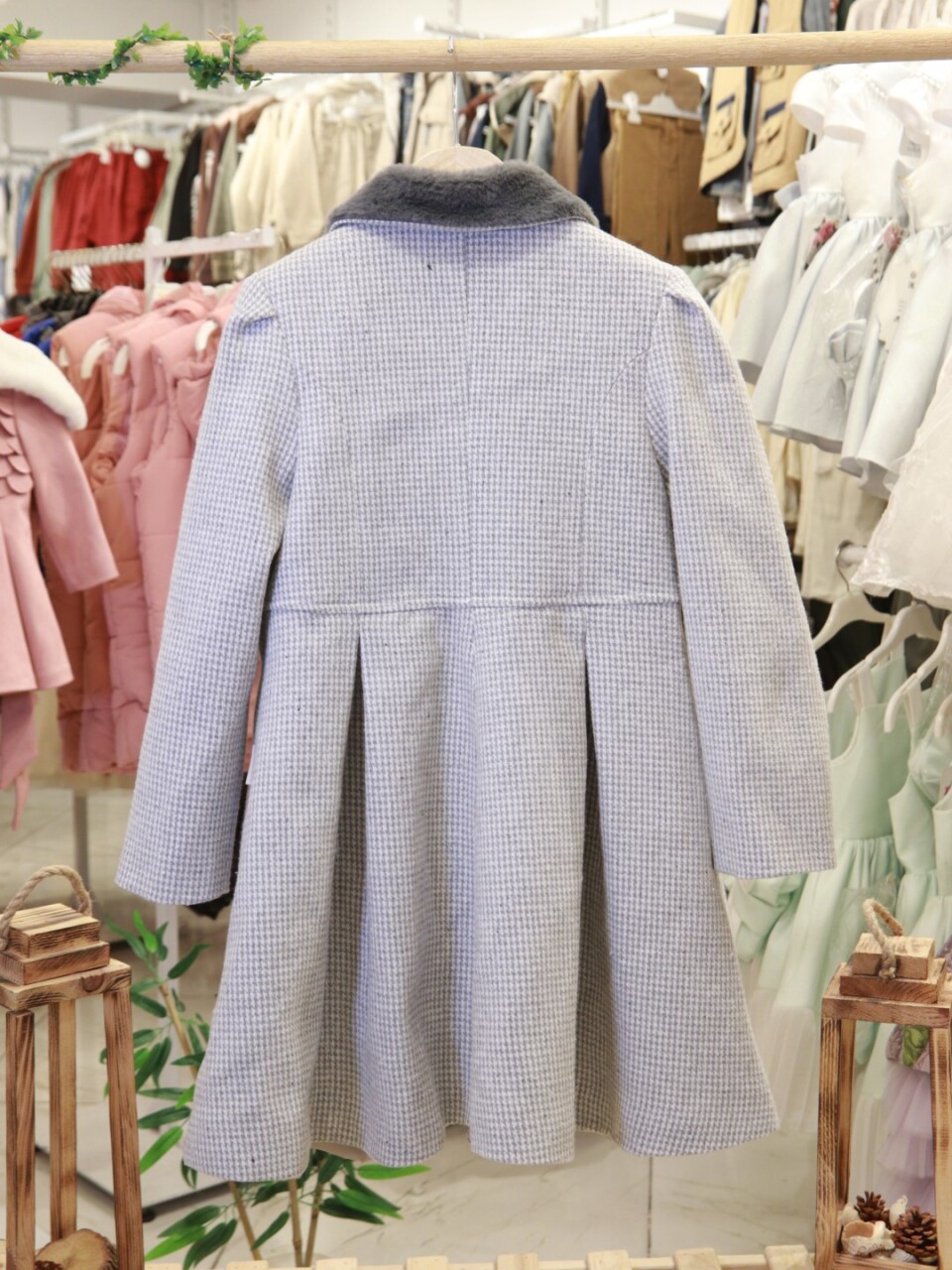 معطف بناتي من عمر 8 إلى 12 سنة 1057 - 5