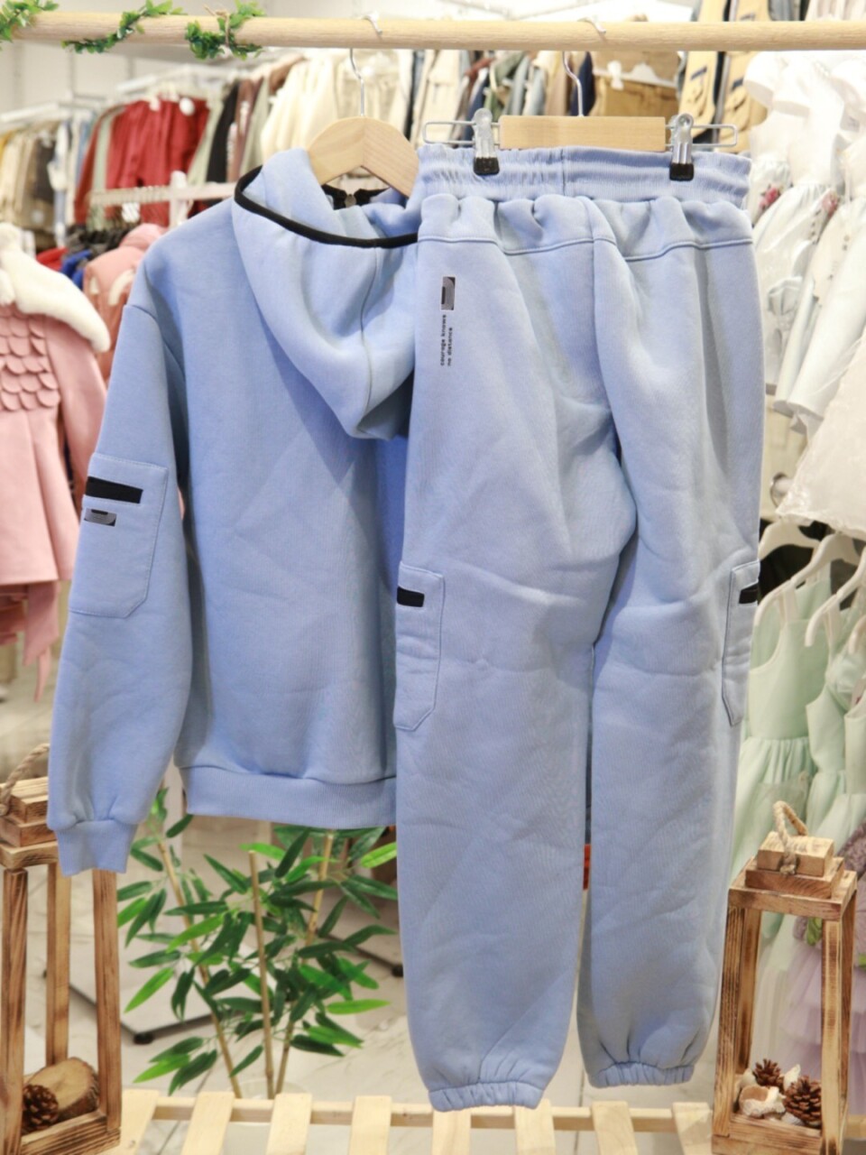 بدلة رياضية للأولاد من سن 8 إلى 16 عامًا 1001 - 5