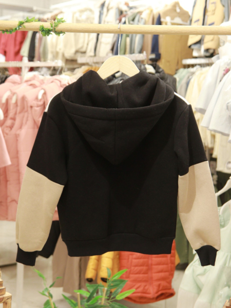 Erkek Çocuk Eşofman Takım 6-14 Yaş 1008 Siyah - 6