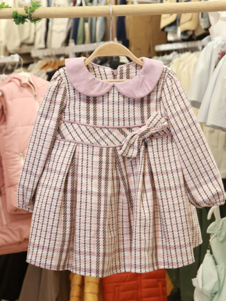 فستان بناتي من عمر 1 إلى 4 سنوات 2814 - 4