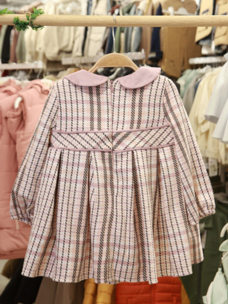 فستان بناتي من عمر 1 إلى 4 سنوات 2814 - 5