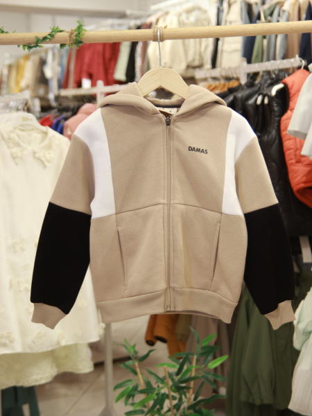 Erkek Çocuk Eşofman Takım 6-14 Yaş 1008 Bej - 7