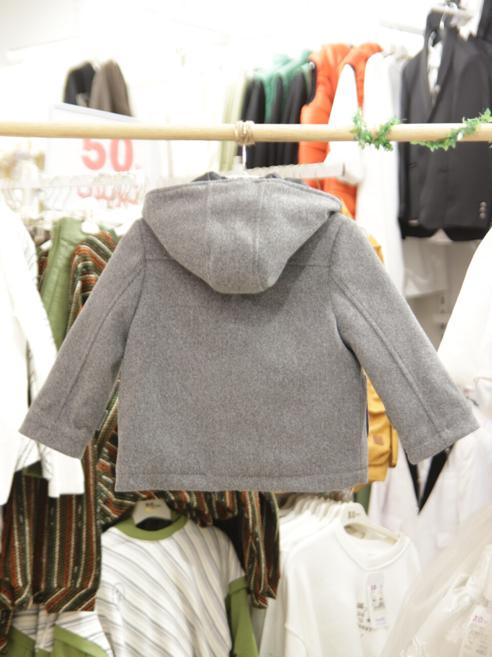 معطف للأولاد من عمر 2 إلى 6 سنوات 1060 - 4